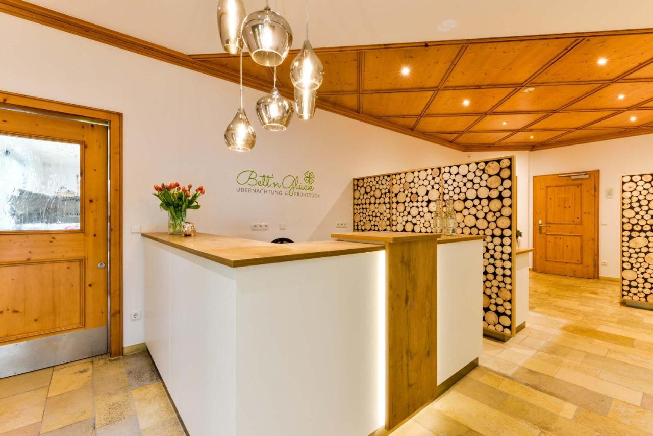 Bett'N Glueck - Uebernachtung & Fruehstueck Bed & Breakfast Zusmarshausen Exterior photo