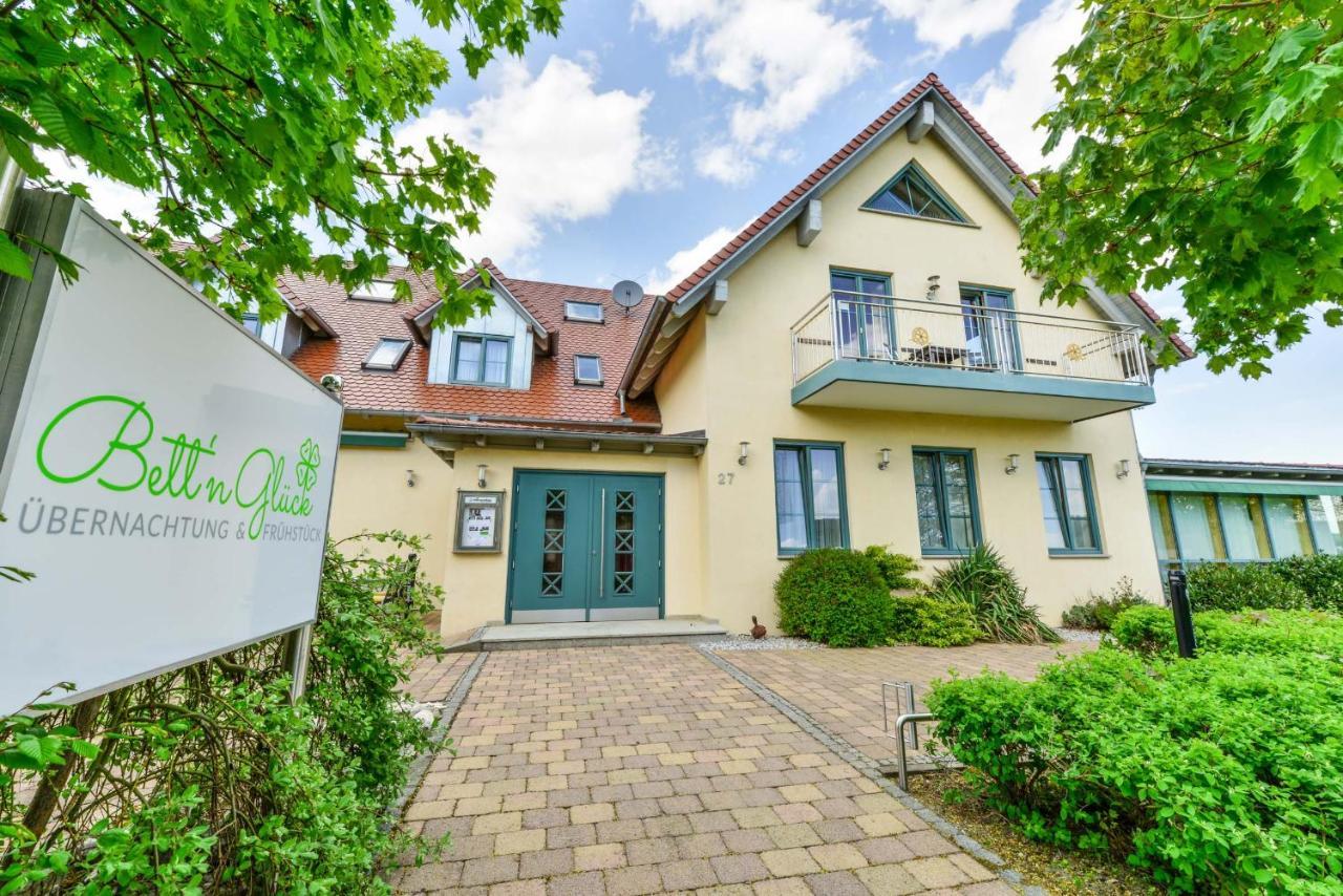 Bett'N Glueck - Uebernachtung & Fruehstueck Bed & Breakfast Zusmarshausen Exterior photo